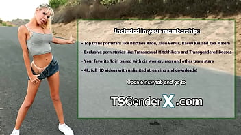 TSgenderX.com - Small tits ladyboy Kasey Kei barebacked