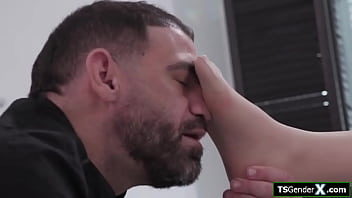 TSgenderX.com - Small tits ladyboy Kasey Kei barebacked