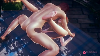 Orgy Hentai 2 girls 2 boy