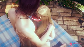 Orgy Hentai 2 girls 2 boy