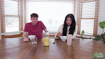 Holly Day and Rion King fuck each other to their heart'_s content as they please