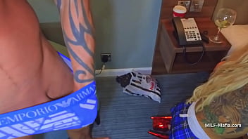 A very dirty Sophie Anderson takes an assfuck