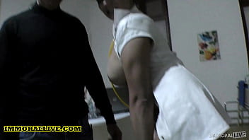 Amaranta Hank COLOMBIAN NURSE w HUGE TITS &amp_ Cures a Gringo - Immoral Productions 4k