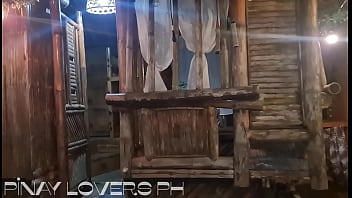 Pinay Student Having a Lot Of Fun With Her old man guard in university!