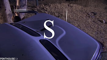 PenthouseGold.com - Brunette Vixen Madison Scott Rides Boyfriend'_s Shaft In Broken Down Van