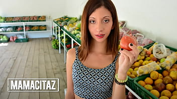 Brunette Joanna Diaz Has Her Tight Twat Ravaged Deep In Hot Pickup &amp_ Fuck - CARNE DEL MERCADO