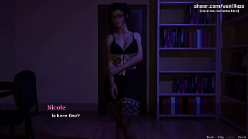 A Step Mother'_s Love | Big Boobs MILF Step Mom Gets Her Wet Hairy Pussy Fucked And Creampied On The Washing Machine | 3D Animated Porn Game | Part #10