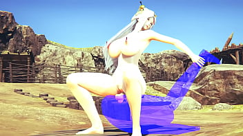 Genshin Ningguang fucked