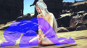 Genshin Ningguang fucked