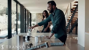 I MASTURBATE while my STEPMOM TAKES OF her BRA