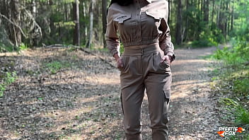 Beautiful Mysterious Stranger Called To The Forest To Hard Fuck (POV)