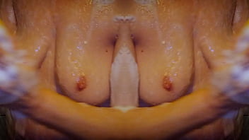 Mirror image milf shower