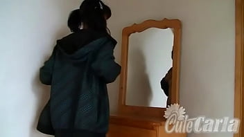 Hot teen cute carla teasing camera