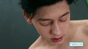 Naughty Logan Gets Horny And Masturbates While Watching Rainbow Porn!