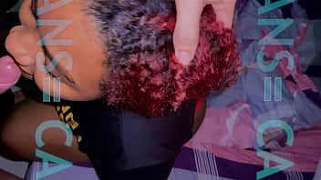 Feliz de la vida con gran bot&iacute_n en doggystyle