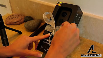 Wide Cam, Wide Cock! Busty Camgirl Abigail Mac Stuffed By Alex Legend!