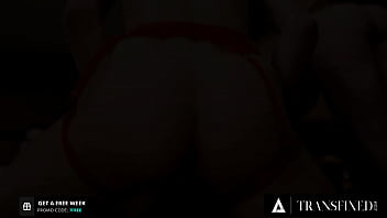 TRANSFIXED - Trans &amp_ Cis Lesbian Apprentices Have WILD HARD GROUP SEX At Prestigious Nurses Retreat!