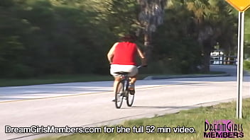 Tish Bares Her Perfect Ass And Everything Else In Public