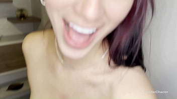 Rebecca Johnson and Yenifer Chacon share a big cock