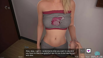 THE AWAKENING #25 &bull_ She has fun with his rock hard dick