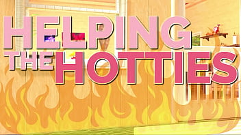 HELPING THE HOTTIES #116 &bull_ Pounding her tight pussy