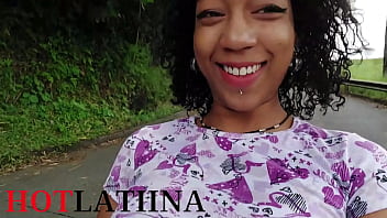 Muestro Mis Tetas en Publico Mientras Mi Cu&ntilde_ado Conduce - MEDELLIN COLOMBIA