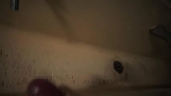 Japanese Crossdresser Ayumi Masturbation Cumshot Publictoilet 016