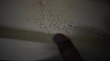 Japanese Crossdresser Ayumi Masturbation Cumshot Publictoilet 016