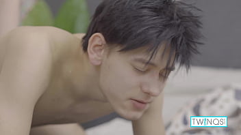 Perverted Redhead Michal Drills Logan&#039_s Ass With His Finger &amp_ Dildo!