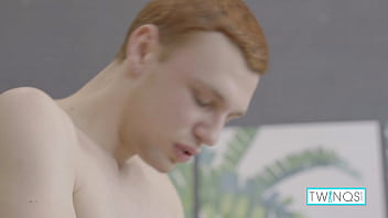 Perverted Redhead Michal Drills Logan'_s Ass With His Finger &amp_ Dildo!