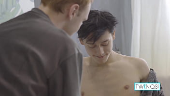 Perverted Redhead Michal Drills Logan&#039_s Ass With His Finger &amp_ Dildo!