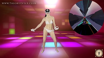 Part 1 of Week 5 - VR Dance Workout. I'_m coming to expert level!