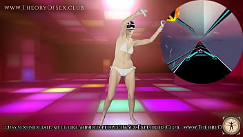 Part 1 of Week 5 - VR Dance Workout. I'_m coming to expert level!