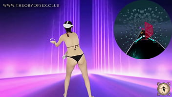 Part 1 of Week 4 - VR Dance Workout. My reaction skill is getting better.