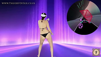 Part 1 of Week 4 - VR Dance Workout. My reaction skill is getting better.