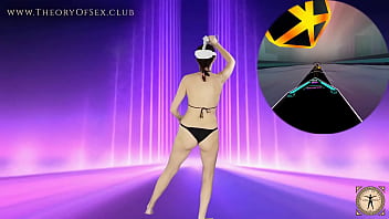 Part 1 of Week 4 - VR Dance Workout. My reaction skill is getting better.