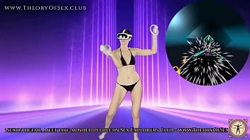 Part 1 of Week 4 - VR Dance Workout. My reaction skill is getting better.