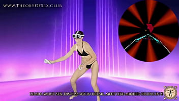 Part 1 of Week 4 - VR Dance Workout. My reaction skill is getting better.