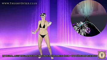 Part 1 of Week 4 - VR Dance Workout. My reaction skill is getting better.