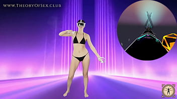 Part 1 of Week 4 - VR Dance Workout. My reaction skill is getting better.