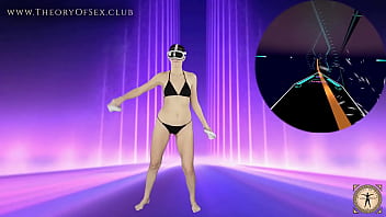 Part 1 of Week 4 - VR Dance Workout. My reaction skill is getting better.