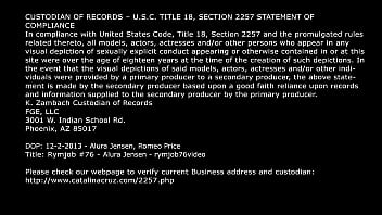 RYMJOB - Alura Jensen PAWG Cougar Rims His Butthole