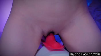 Ahri from League of legends rides Sybian Vibrator