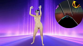 Part 2 of Week 4 - VR Dance Workout. My reaction skill is getting better.