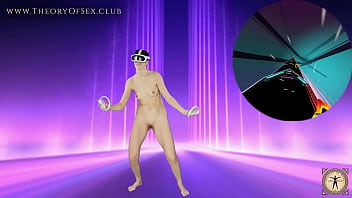 Part 2 of Week 4 - VR Dance Workout. My reaction skill is getting better.