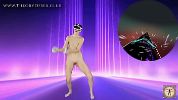 Part 2 of Week 4 - VR Dance Workout. My reaction skill is getting better.