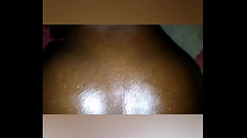 Amateur Ebony Hand Job Ending With a Great Sensual Doggystyle