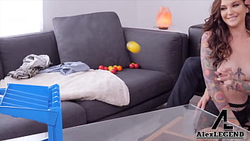 Inked Rocky Emerson Got Her Juicy Ass Covered With Alex Legend'_s Load!