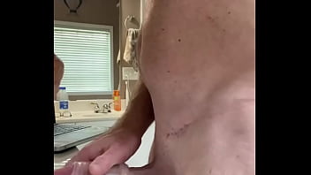 Fucking With My Toy Again:  Huge Thick Cumshot!