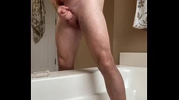 Fucking With My Toy Again:  Huge Thick Cumshot!